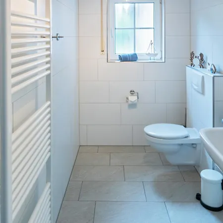 Ferienwohnung Strandlaeufer Бензерзиль Экстерьер фото