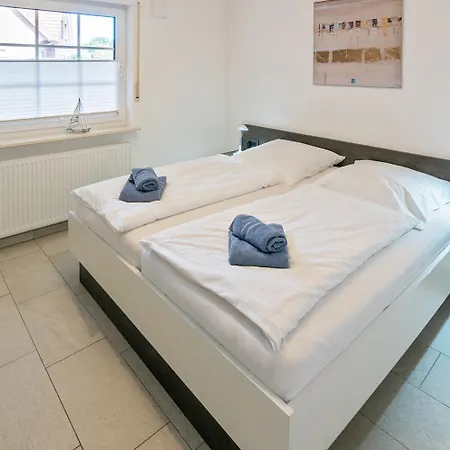 Ferienwohnung Strandlaeufer Бензерзиль Экстерьер фото