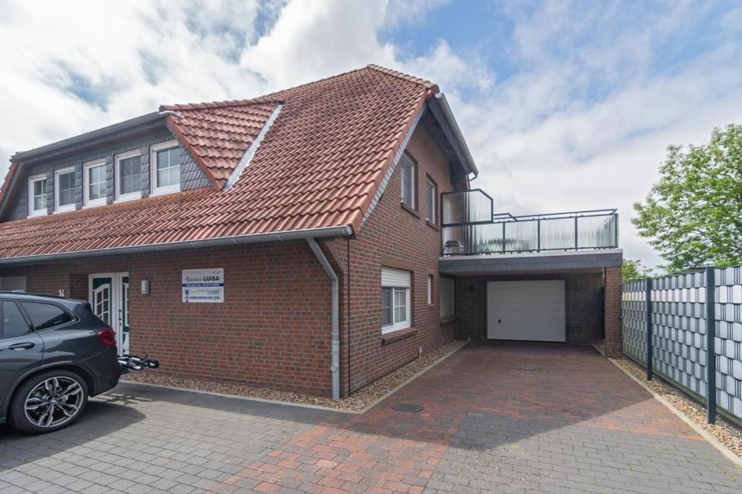 Strandlaeufer Apartment Bensersiel